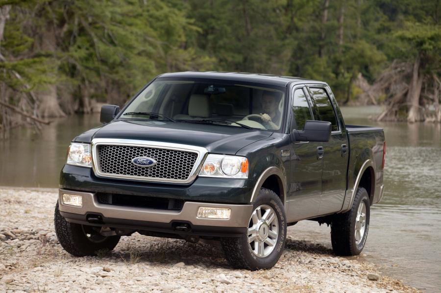  Ford F-150 SuperCrew Cab 2004 года  (фото 82 из 83)